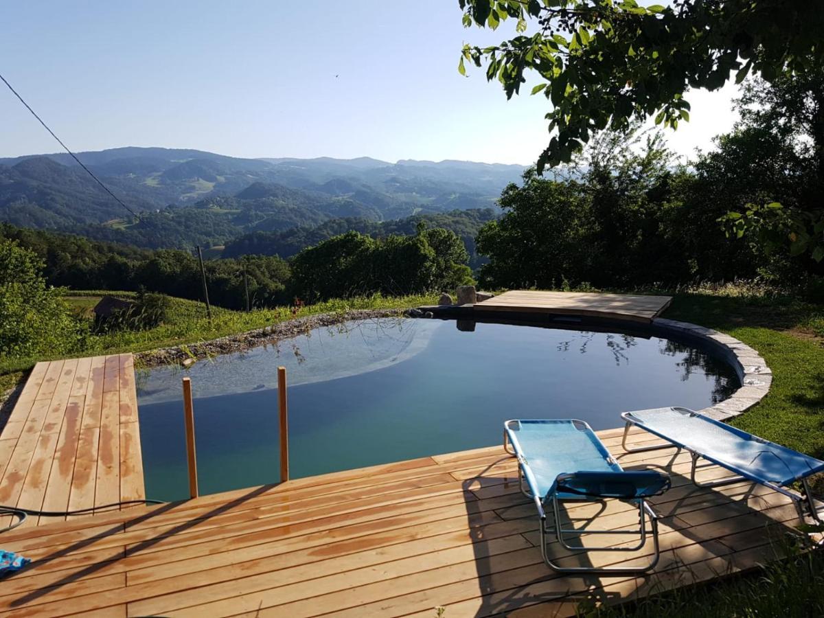 Holiday Home Sonnenhaus Svecina Dış mekan fotoğraf