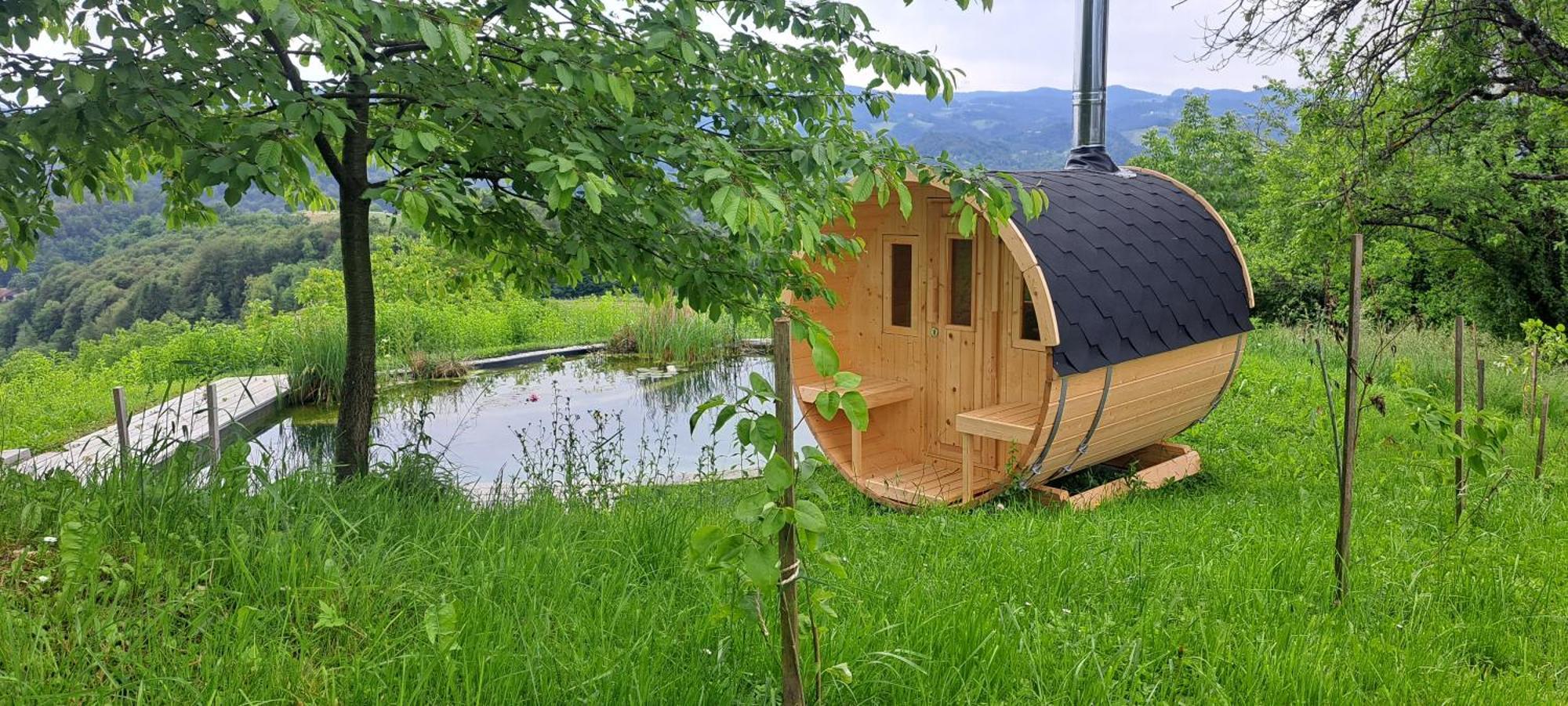 Holiday Home Sonnenhaus Svecina Dış mekan fotoğraf